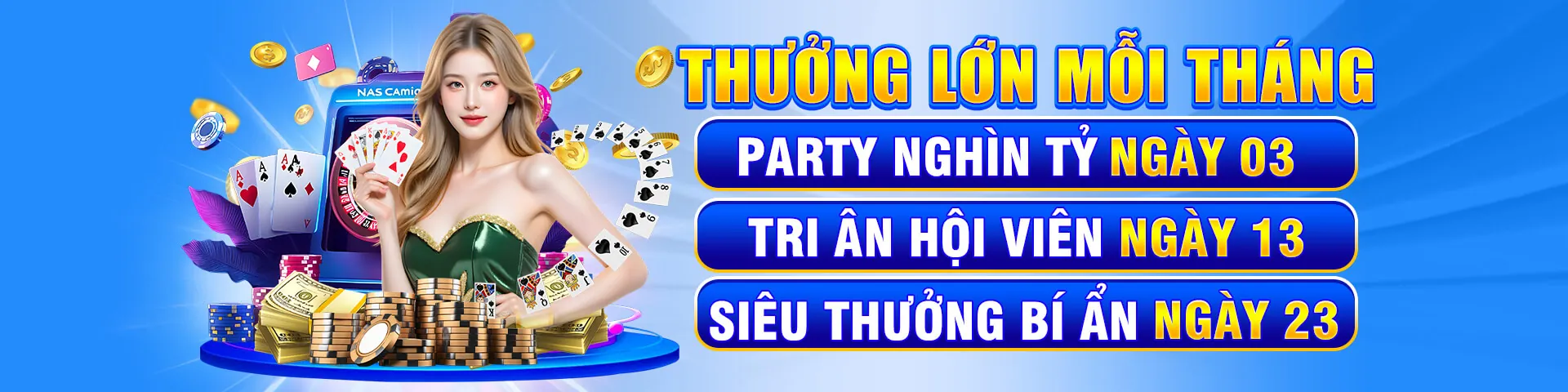Sòng bạc trực tuyến VND789 với các trò chơi đỉnh cao